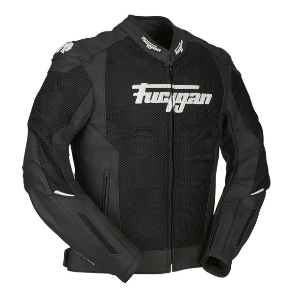 Geaca Piele Furygan Speed Mesh Evo Black-1