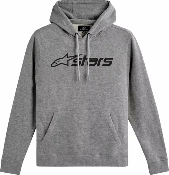 Alpinestars Blaze V3 Pullover Hoodie Gray -20f378741bc45dc754e244da24662a1d.webp