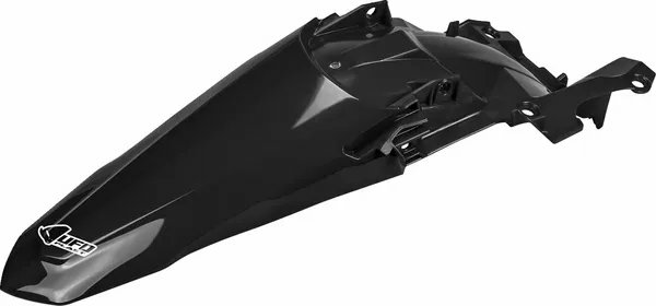 Mx Rear Fender Black-0