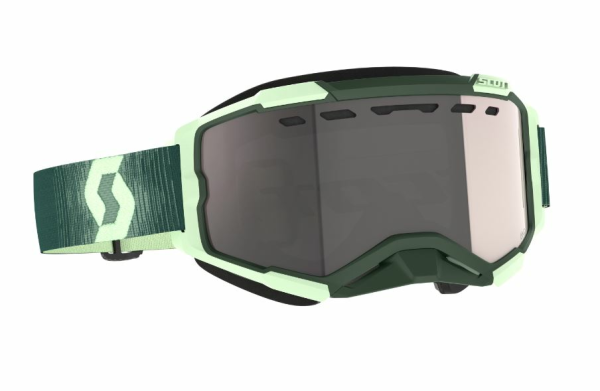 Scott Goggle Fury Snow Cross dark green/mint green / enhancer silver chrome-2162fe8e2d904221c04645ce1e8f5658.webp