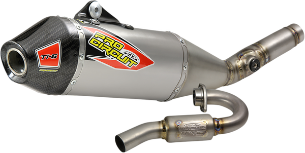 Ti-6 Exhaust System Titanium