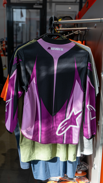 Tricou Dama Alpinestars Stella Purple-0