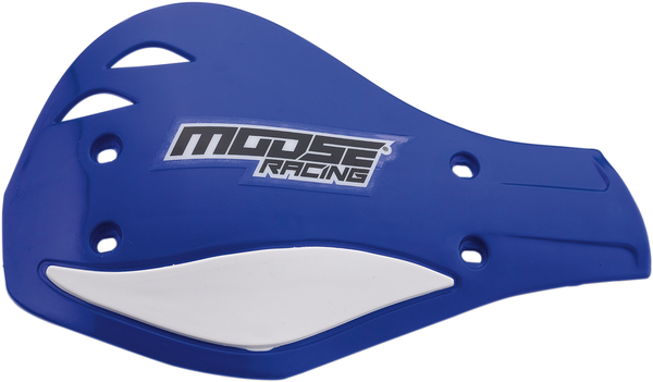 MOOSE RACING Contour Deflector Handguards Blue, White 