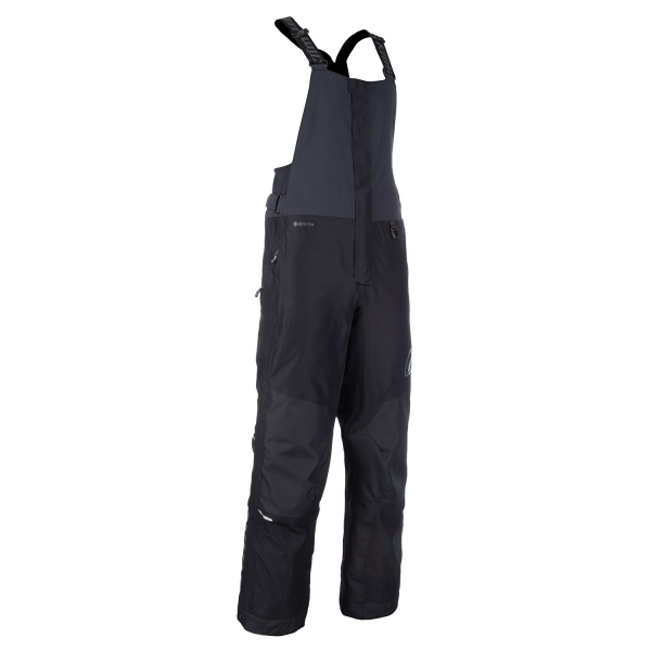 Pantaloni Snowmobil Klim Instinct Insulated Electric Blue Lemonade - Black-1