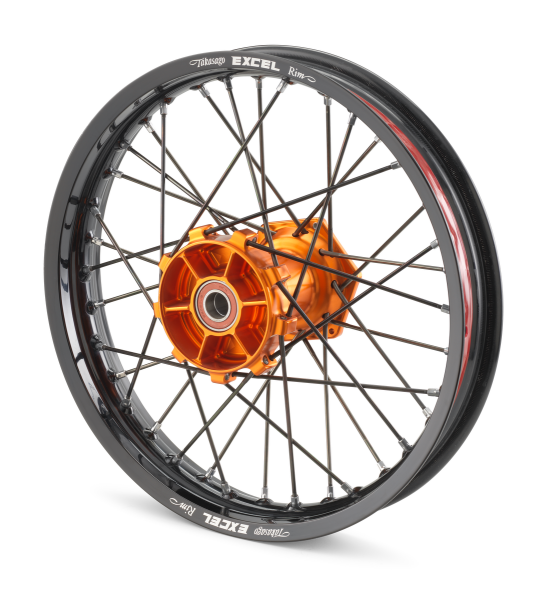 Factory rear wheel