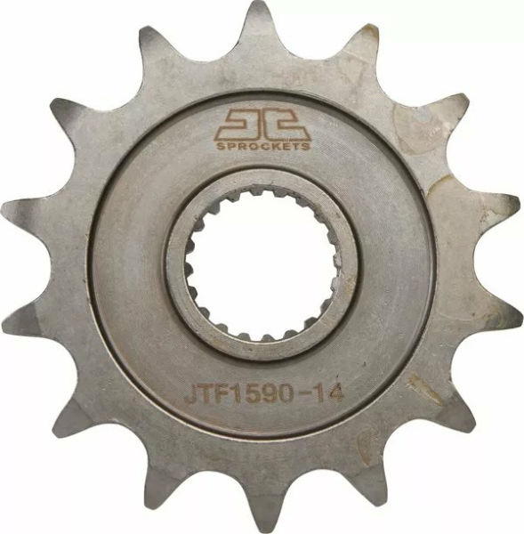 JT SPROCKETS Countershaft Front Sprocket Natural -2