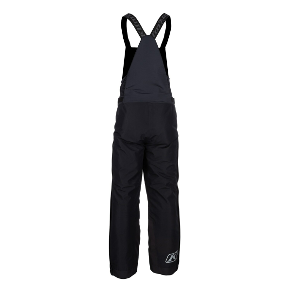 Pantaloni Snowmobil Klim Rift Bib Black - Asphalt-7