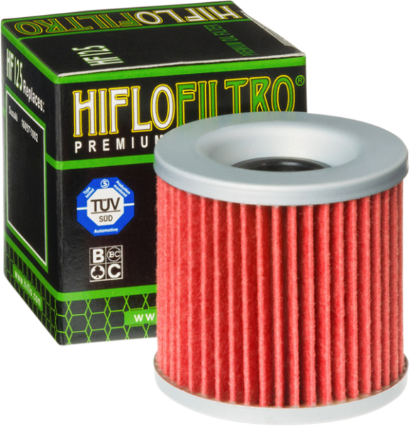 Filtru ulei KAWASAKI Z250 `78-82 Hiflofiltro HF125-1