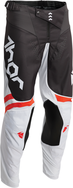 Pantaloni Thor Pulse Cube Black/Gray/Orange-6