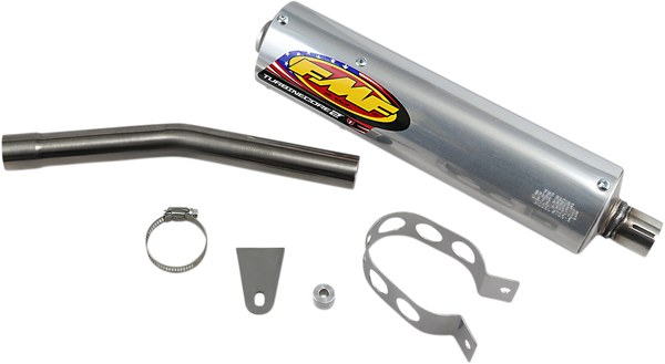 Universal Spark Arrestor Silencer Silver