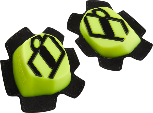 Element de schimb genunchiere Icon Cloverleaf 2 Black/Hi-Vis Yellow