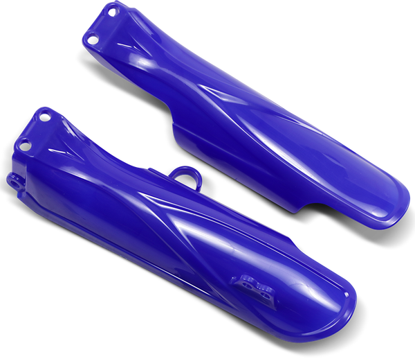 Yamaha Fork Tube Protectors Blue