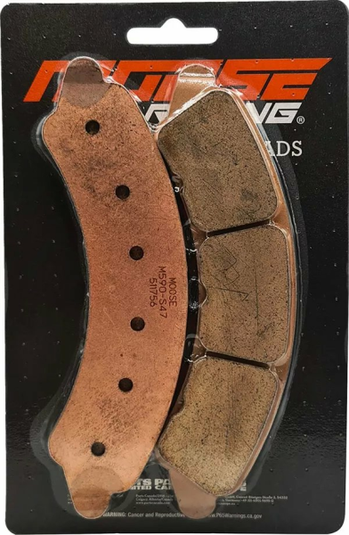 MOOSE RACING Xcr Brake Pads -0