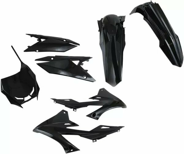 Full Body Replacement Plastic Kit Black-0