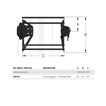 Kimpex Connect Versatile Rack-2