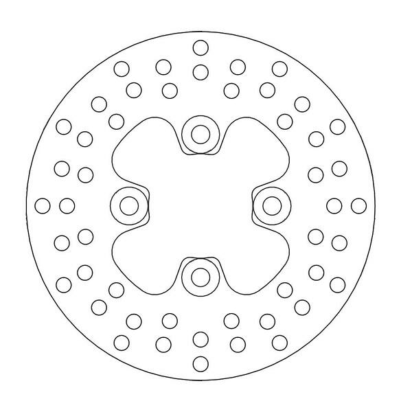 Standard Series Rotor Atv Stainless Steel