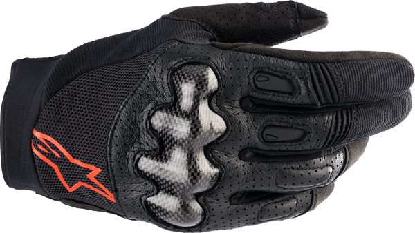 Manusi Alpinestars Megawatt Black/Red