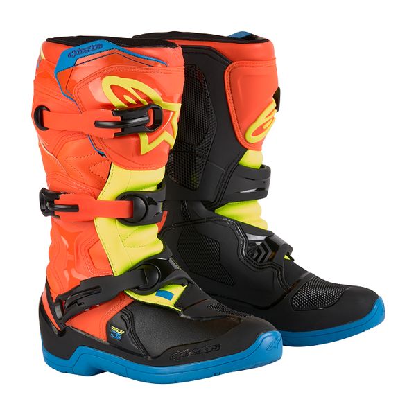 Cizme Copii Alpinestars Tech 3s Orange/Blue/Yellow-22e9ce06ea33d6b566b1ebd134ad62f5.webp