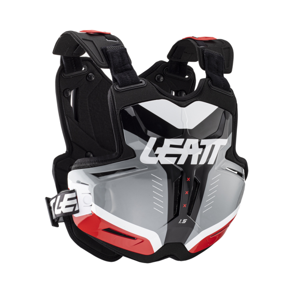 Armura Leatt 1.5 Torque Titanium Black/White/Gray