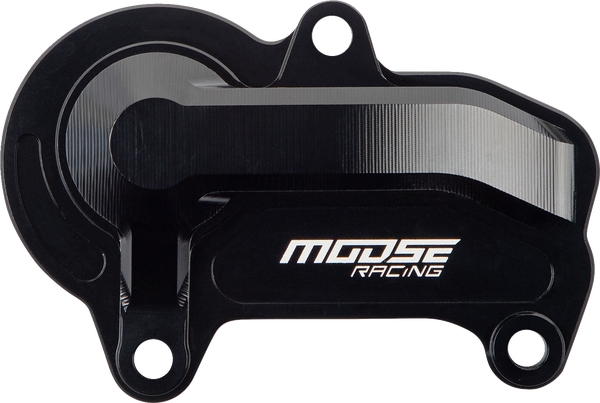 MOOSE RACING Water Pump Cover Black 