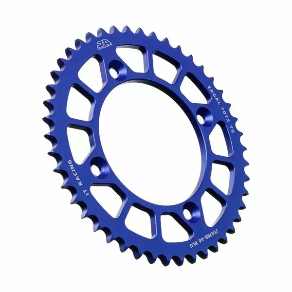 JT SPROCKETS Aluminum Rear Sprockets Blue 