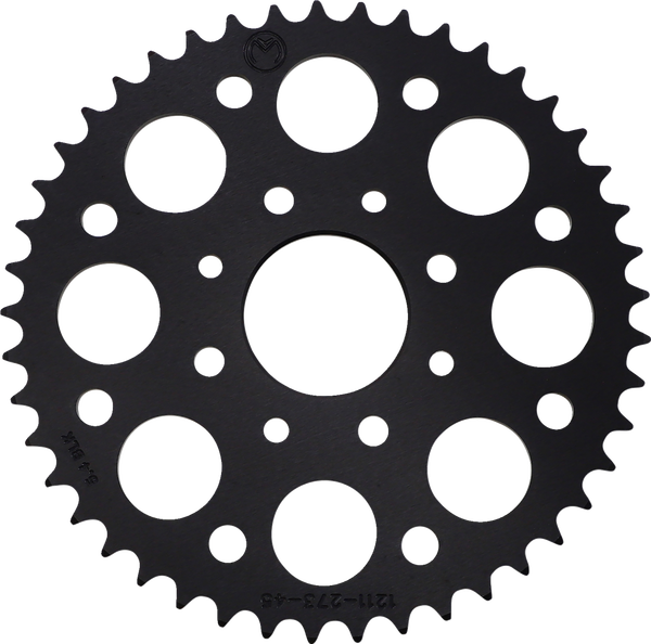 MOOSE RACING Rear Aluminum Sprocket Black -232abe5fc4bd6dde74fba037927b1e8b.webp