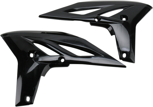 Rad Cvr Yzf250 11-13 Blk Black