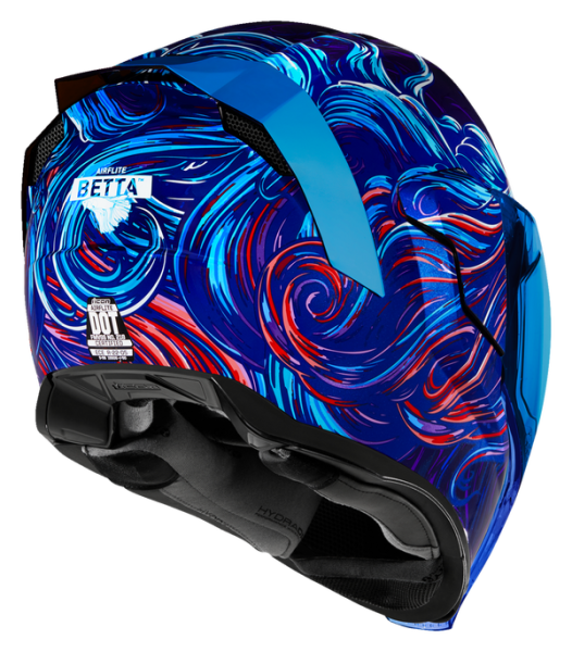 Airflite Betta Helmet Blue-2