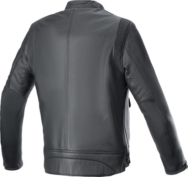 Dyno Leather Jacket Black -2