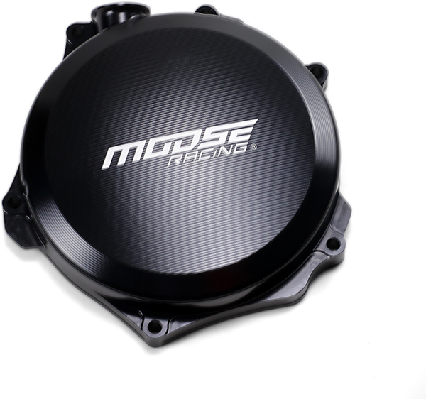 MOOSE RACING Clutch Cover Black 