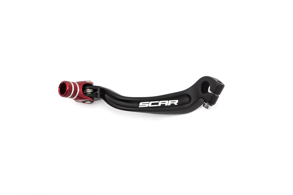 Gear Shift Lever Black, Red