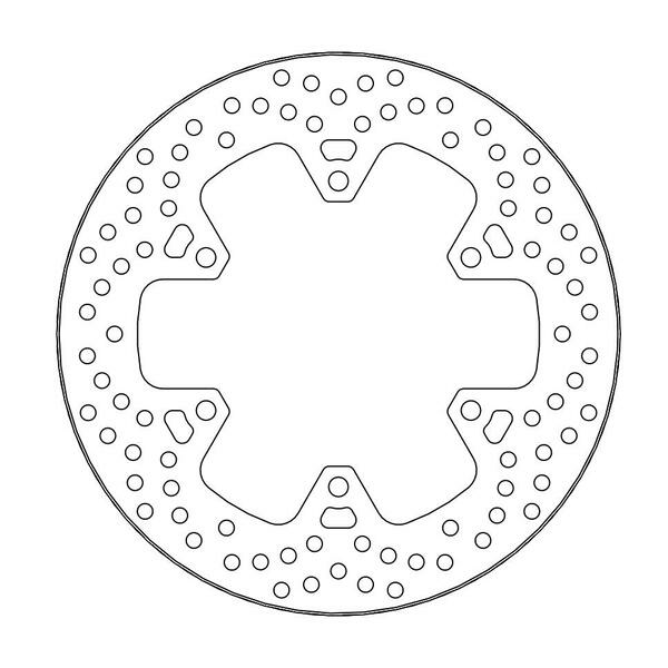 Halo Series Rear Rotor Stainless Steel