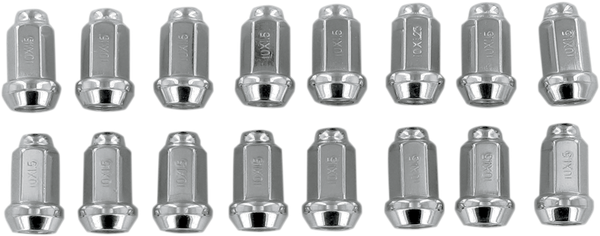 Lug Nuts Silver