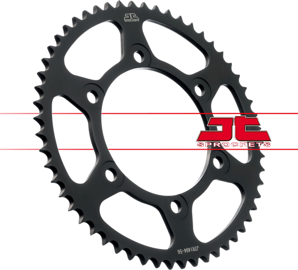 JT SPROCKETS Steel Rear Sprocket Black -1