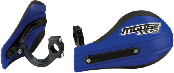 MOOSE RACING Roost 2 Handguards Blue 