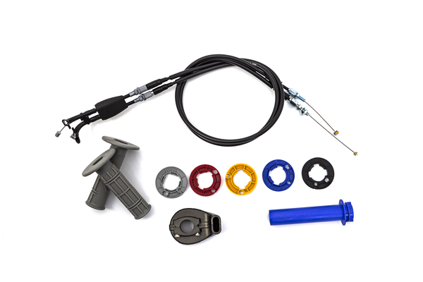 Throttle Kit Black