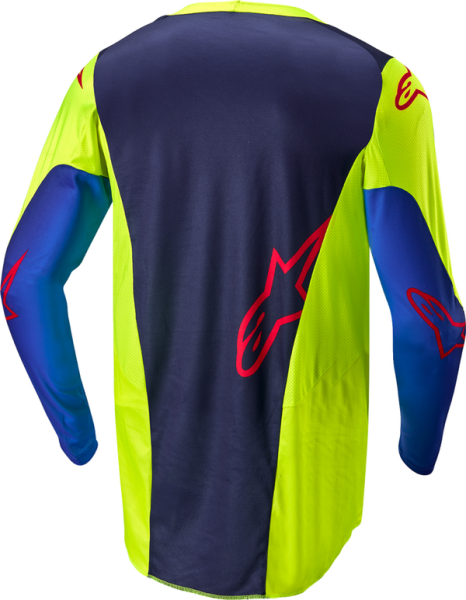 Tricou Alpinestars Racer Hoen Jersey Blue-0