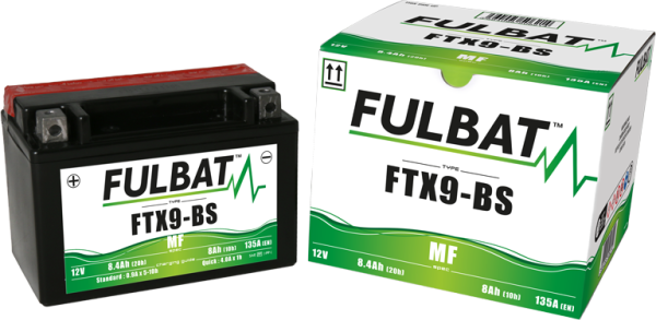 Baterie Moto fara intretinere cu acid Fulbat FTX9-BS-0