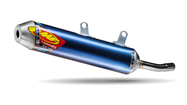 FMF Titanium Powercore 2.1 silencer