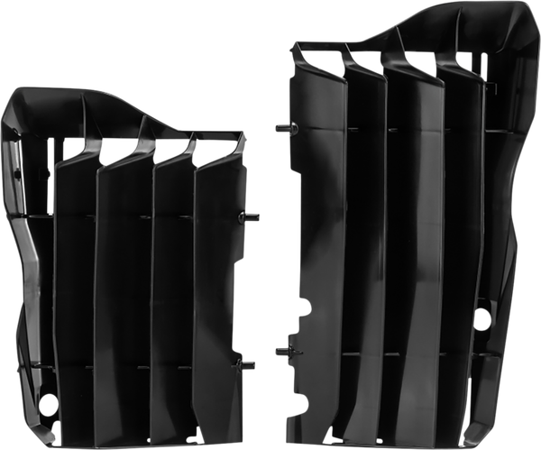 Radiator Louvers Black