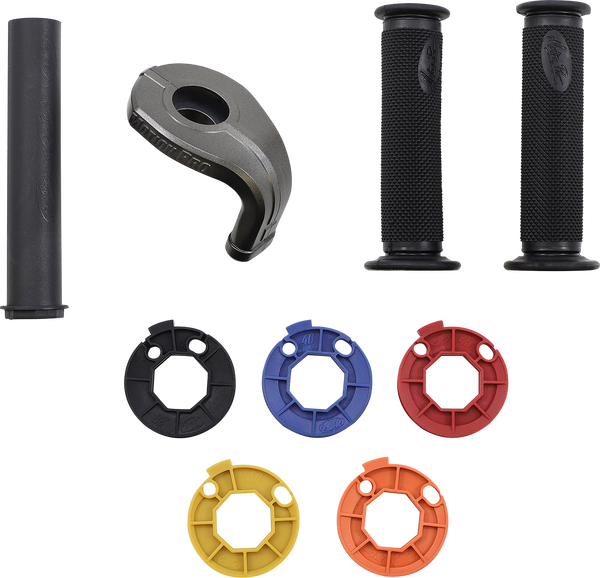 Rev3 Variable Rate Throttle Kit Black-0