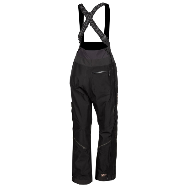 Pantaloni Dama Snowmobil Klim Alpine Non-Insulated Black - Rose Gold-4