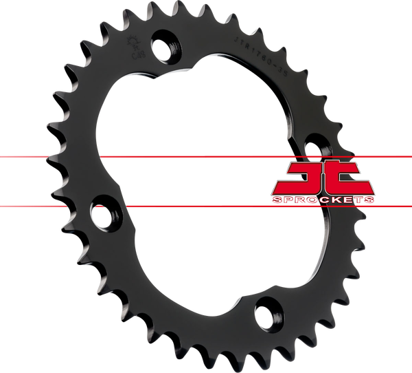 JT SPROCKETS Steel Rear Sprocket Black -23bd8d5ecebe7c0b7dfa6bd82a354a0e.webp