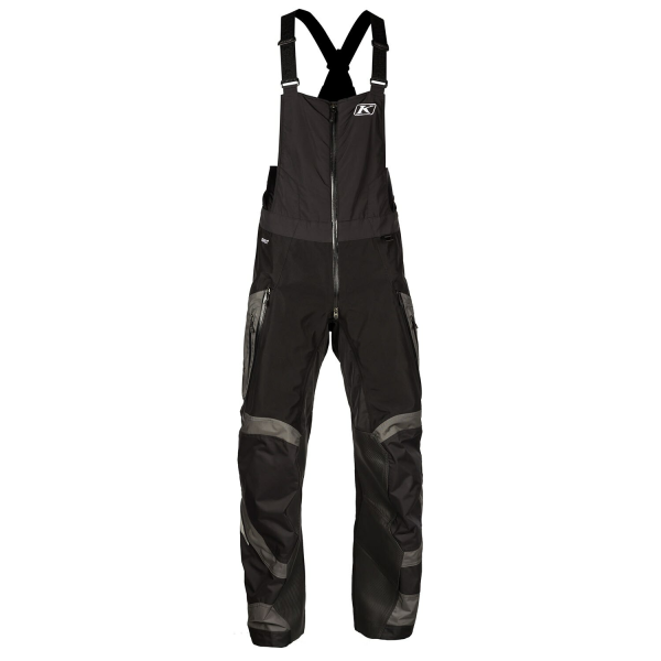 Pantaloni Snowmobil Klim Havoc Bib Non-Insulated Black-5