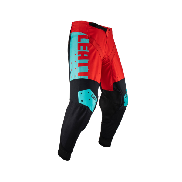 Pantaloni Leatt Moto 4.5 Fuel Blue/Red/Black