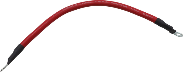 MOOSE RACING Battery Cable Red 