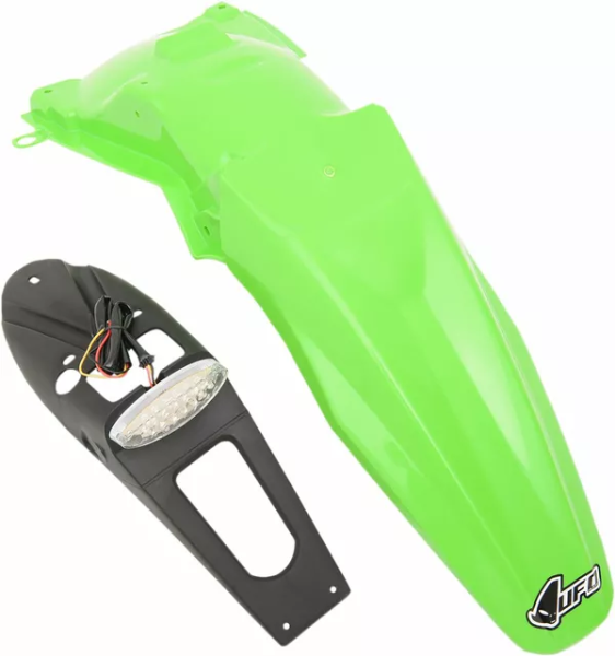 Enduro Rear Fender Green-1