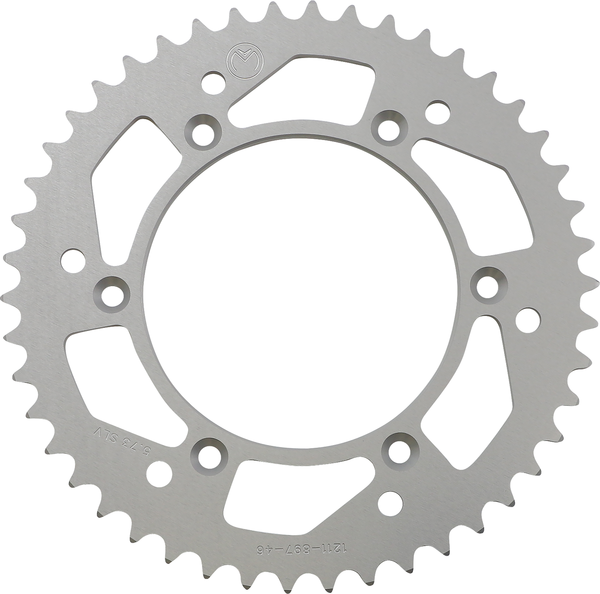 Rear Aluminum Sprocket Silver -24198a3d8e39258c1d6225f4712be33d.webp