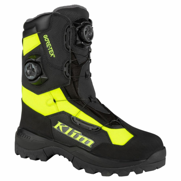 Bocanci snowmobil Klim Adrenaline Pro GTX BOA Black - White (Non-Current)-8