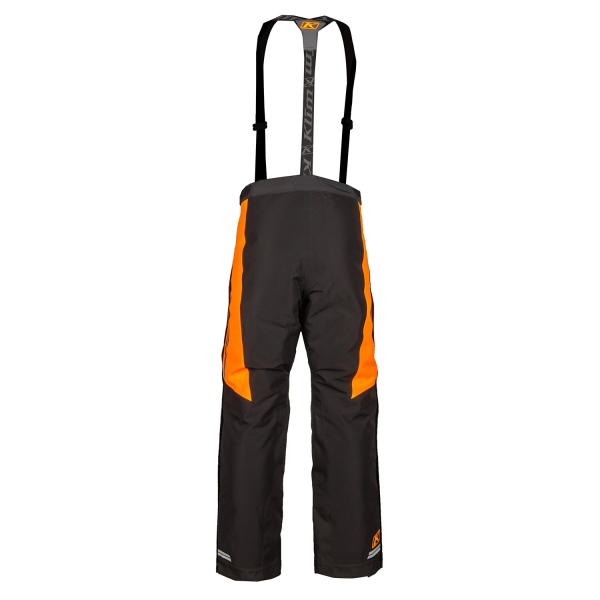 Pantaloni Snowmobil Klim Kaos Insulated Black - Asphalt-0